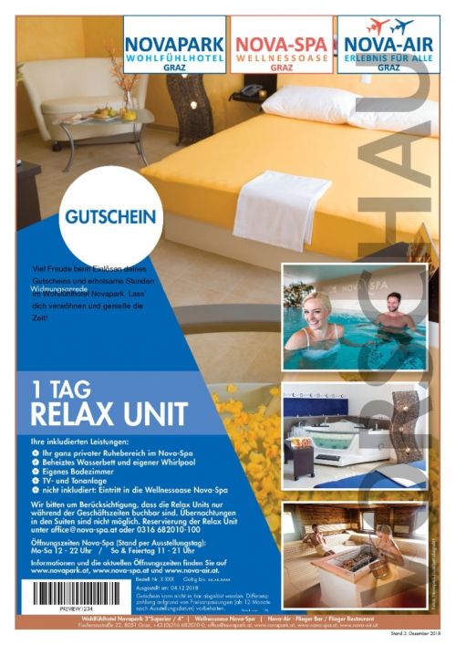 Relax Unit (1 Tag)